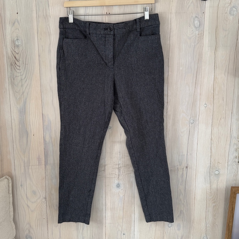 Loft Curvy Sutton Skinny Pants Size 10